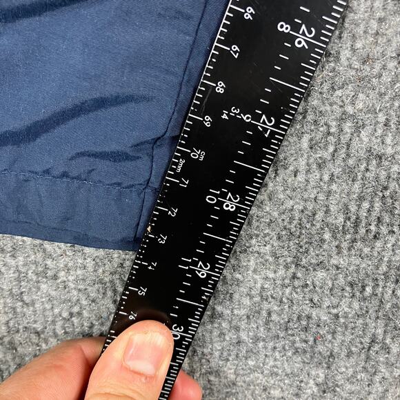 Gear for Sports Track Pants Mens Small Navy Blue Striped Windbreaker Athletic - Picture 6 of 12